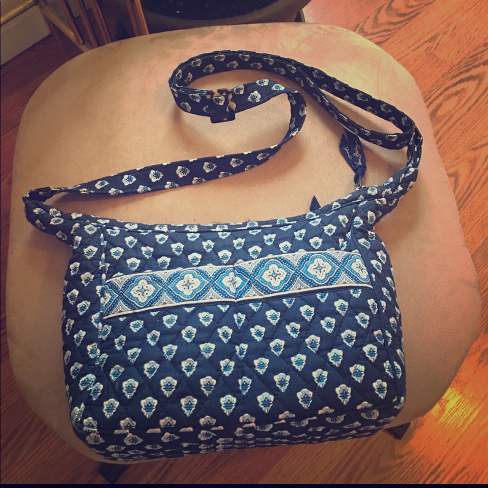 Vera Bradley Navy Blue Purse